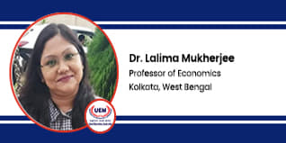 University of Engineering & Management, Professor of Economics: Dr. Lalima Mukherjee Interview